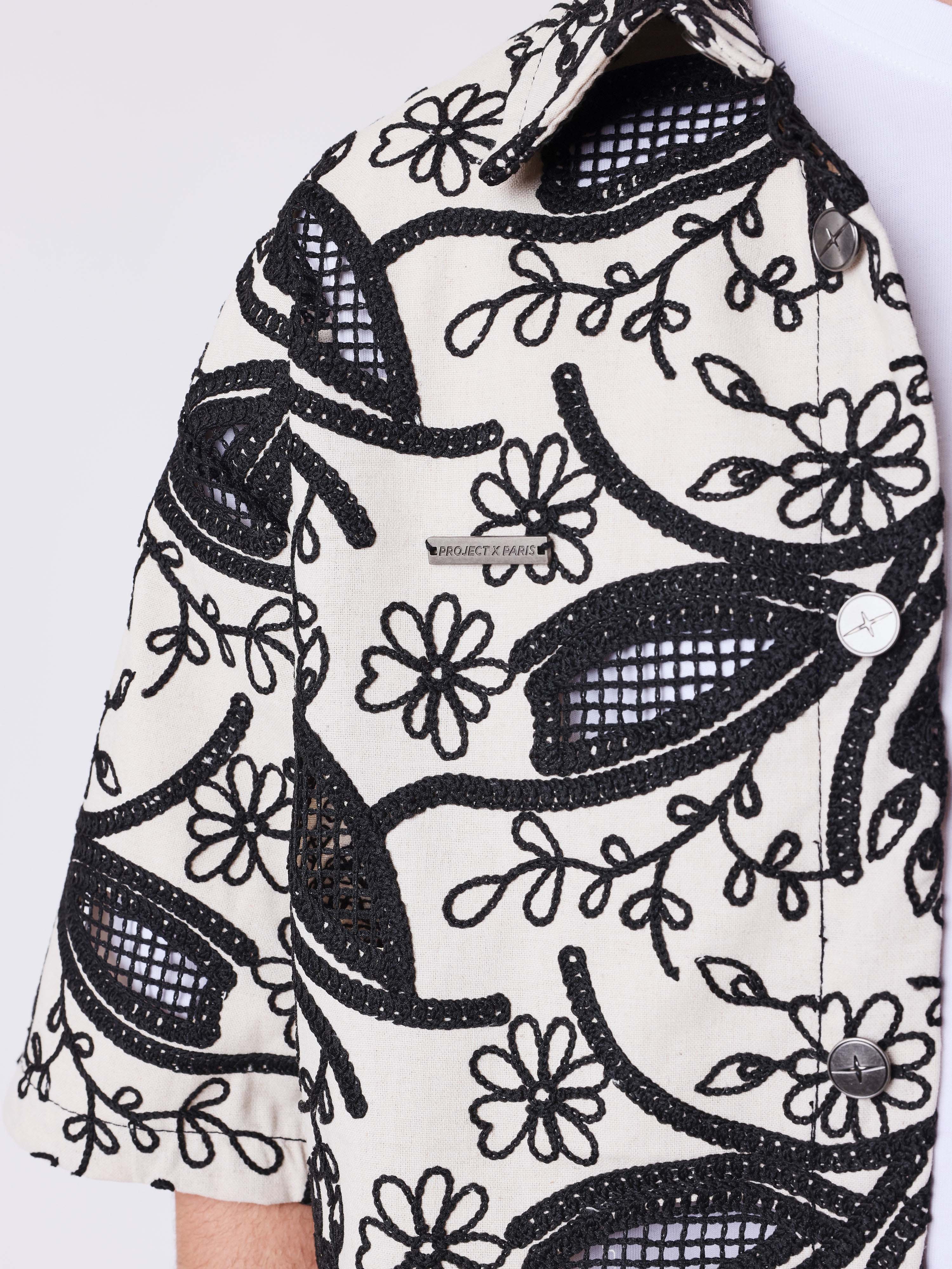 Chemise manches courtes Candide Idylle - Image 4