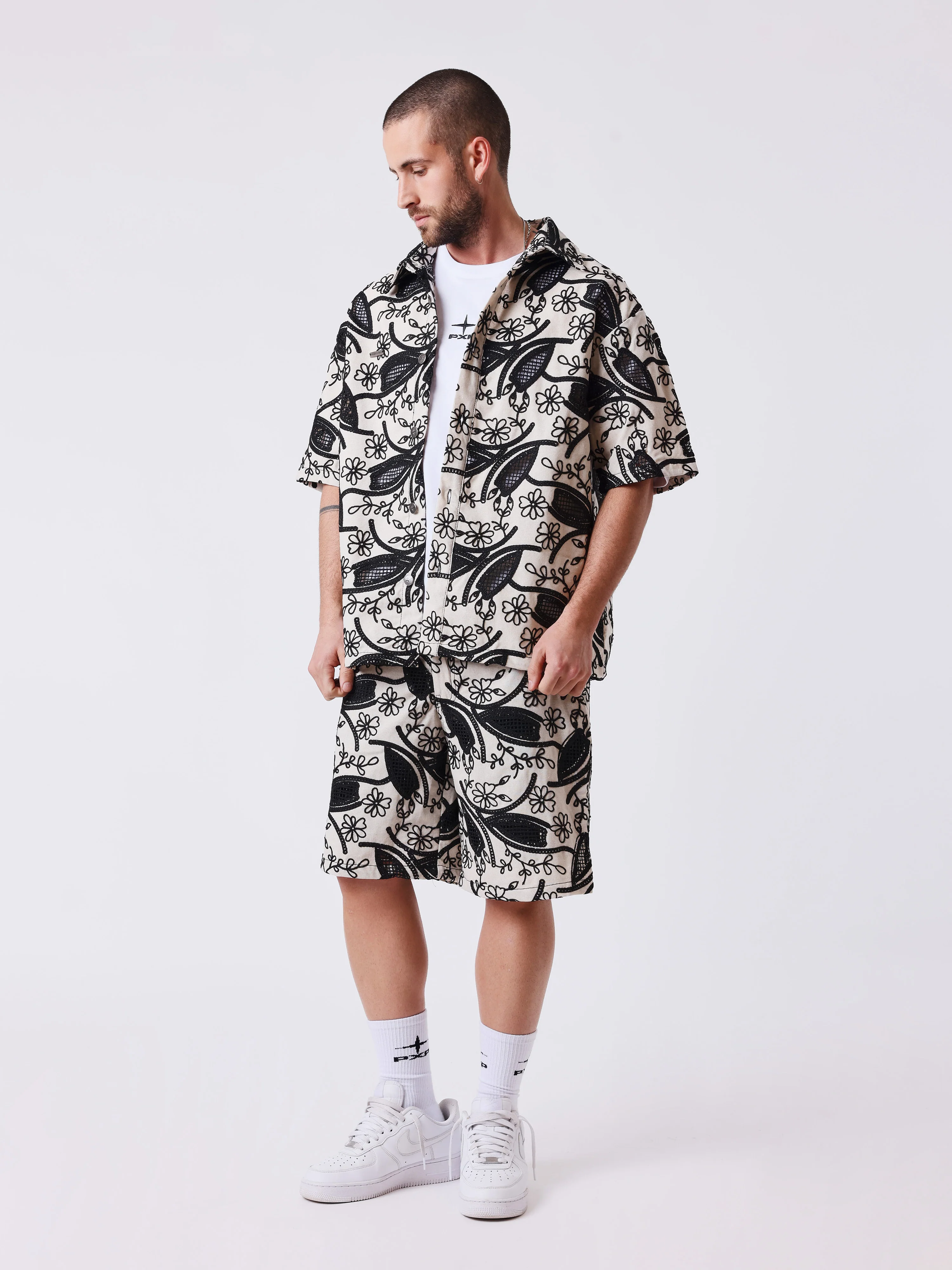 Chemise manches courtes Candide Idylle - Image 5
