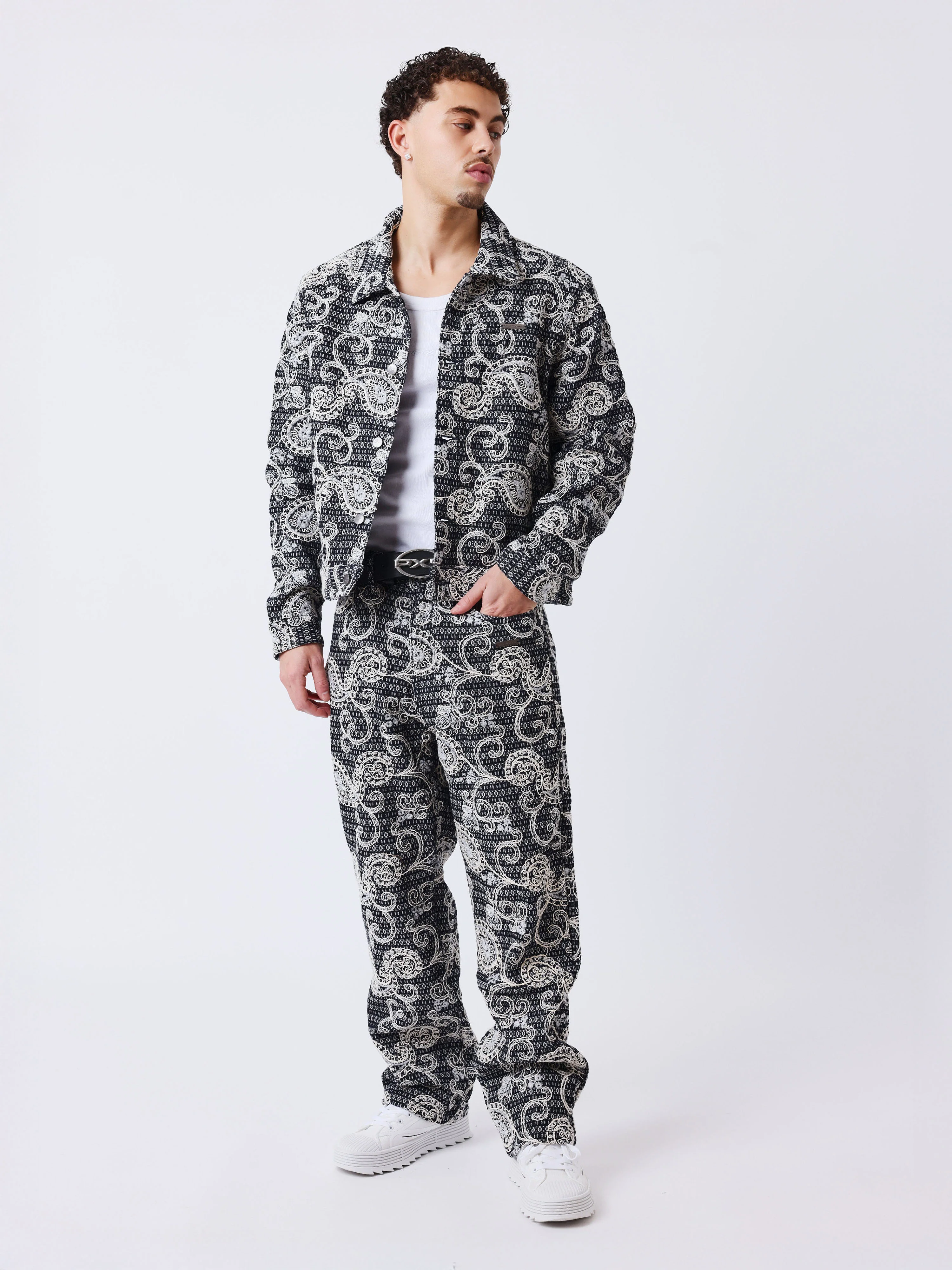 Pantalon Paisley Rebellion