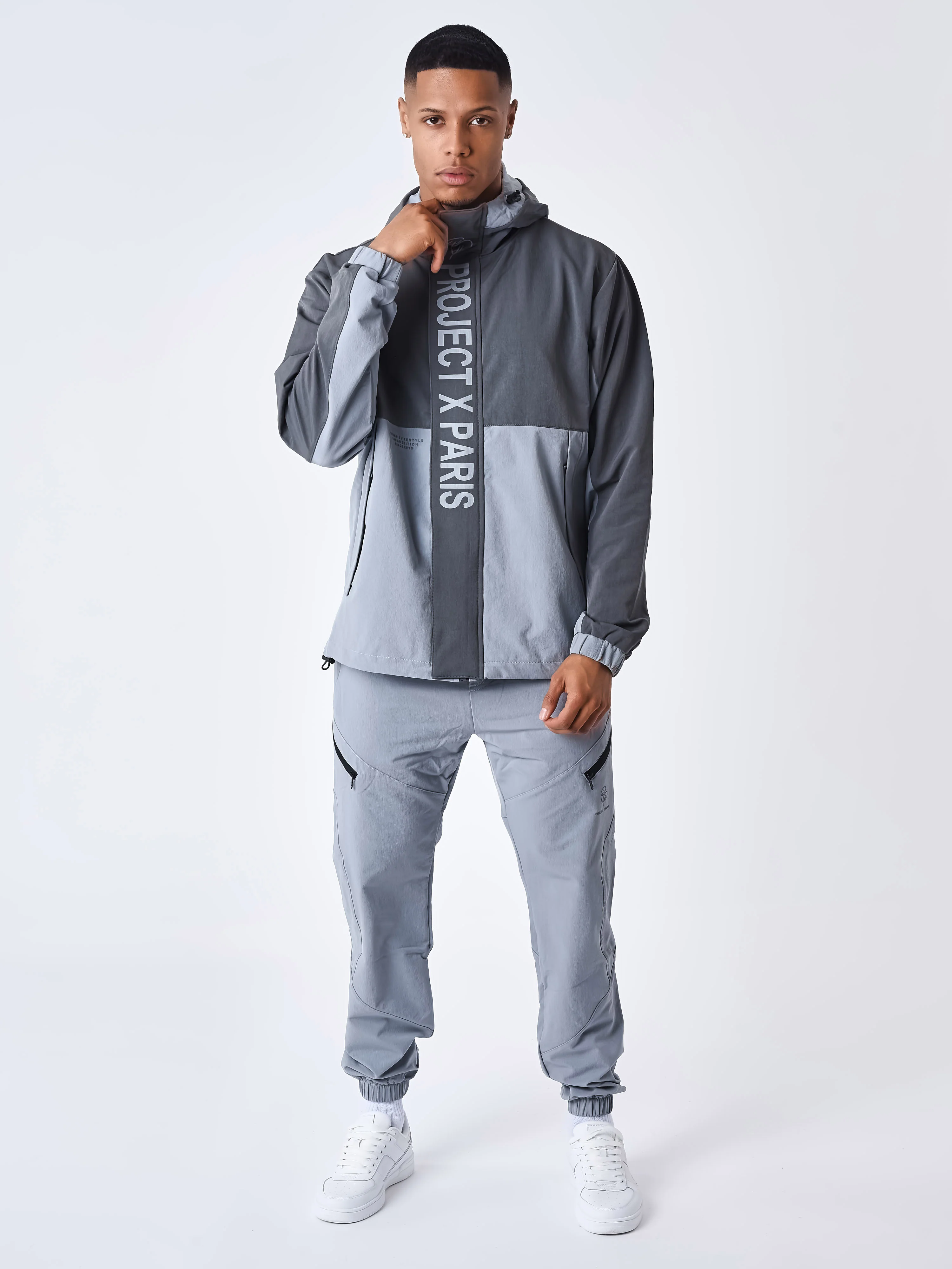 Veste à Capuche colorblock - Image 3