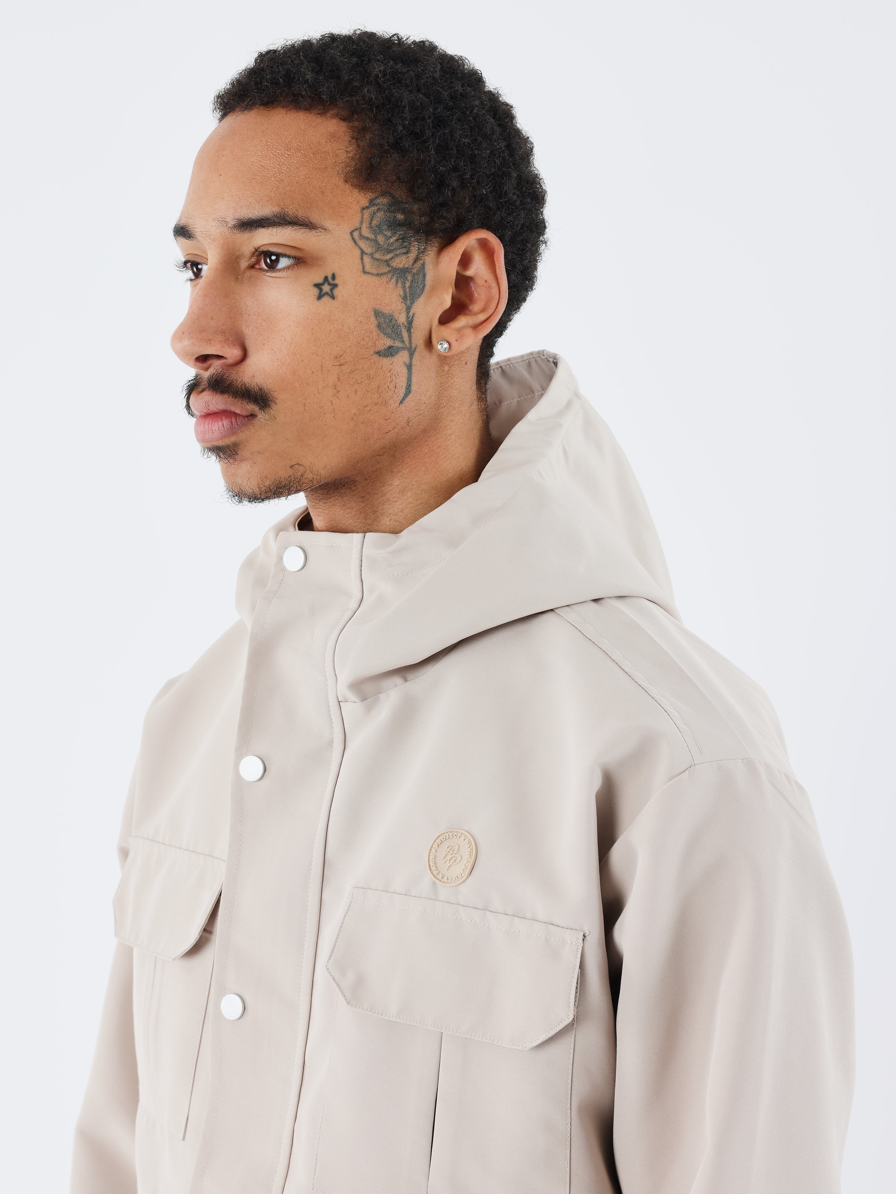 Veste à capuche technique - Image 4