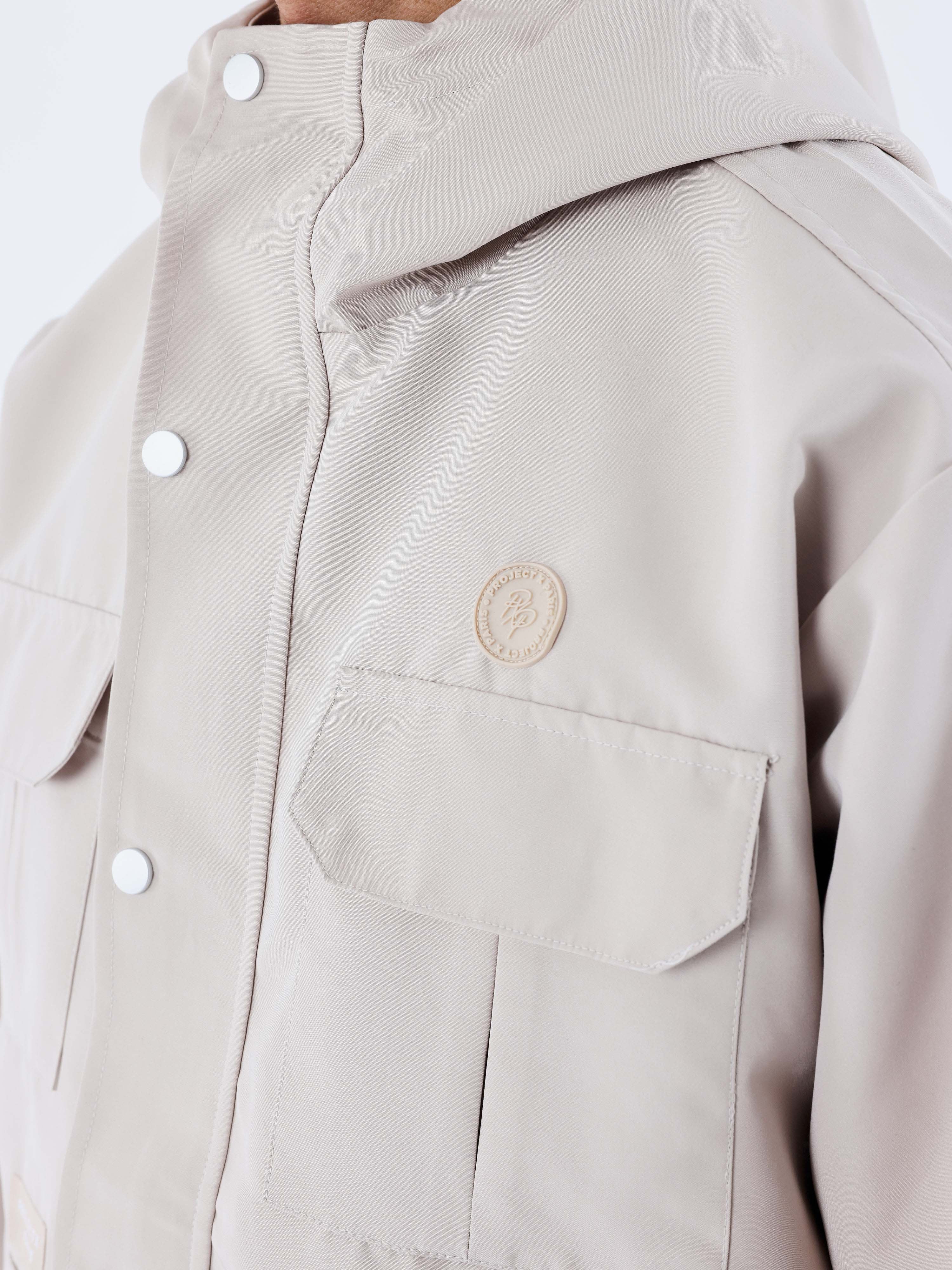 Veste à capuche technique - Image 5
