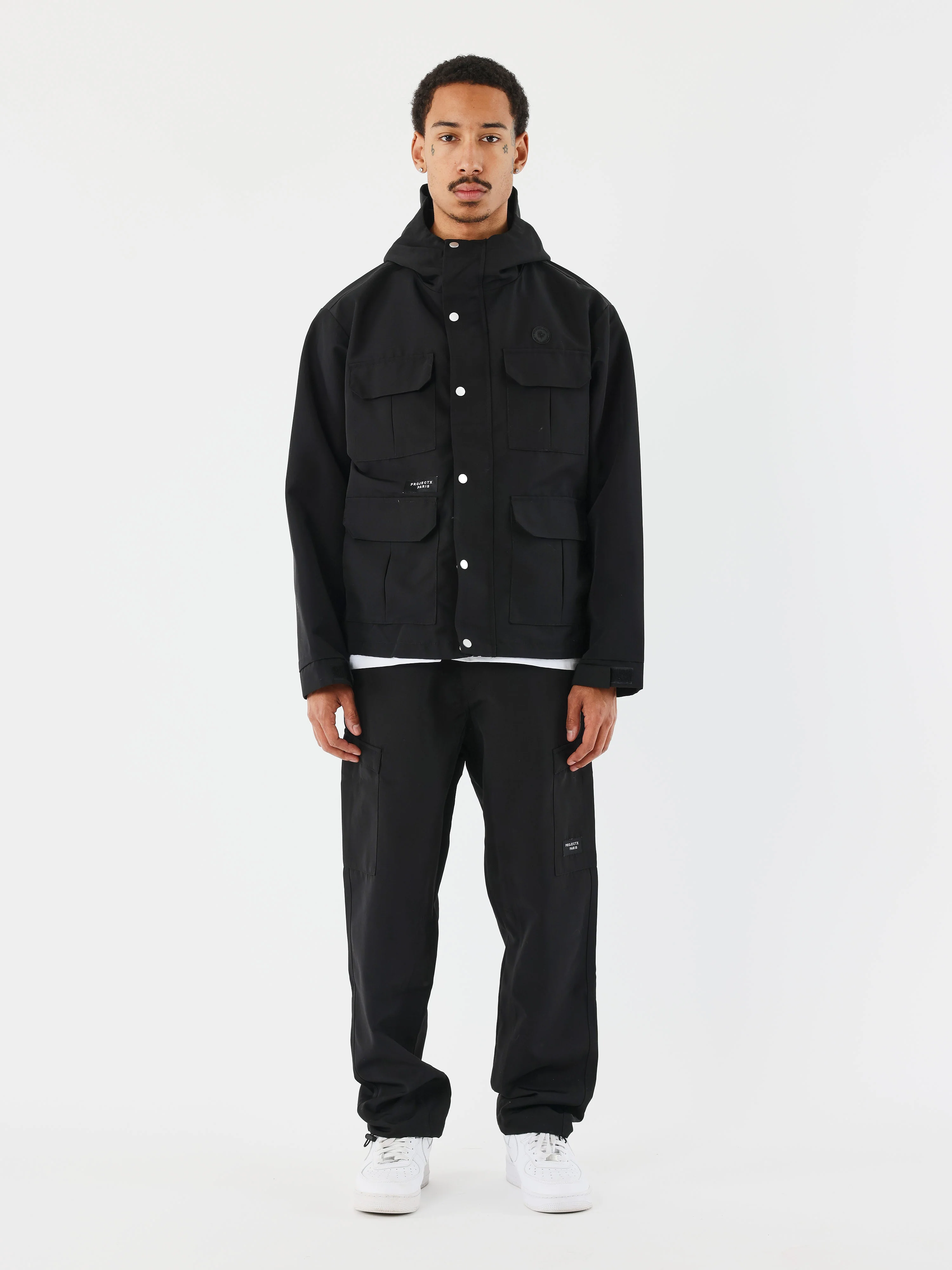 Veste à capuche technique - Image 3