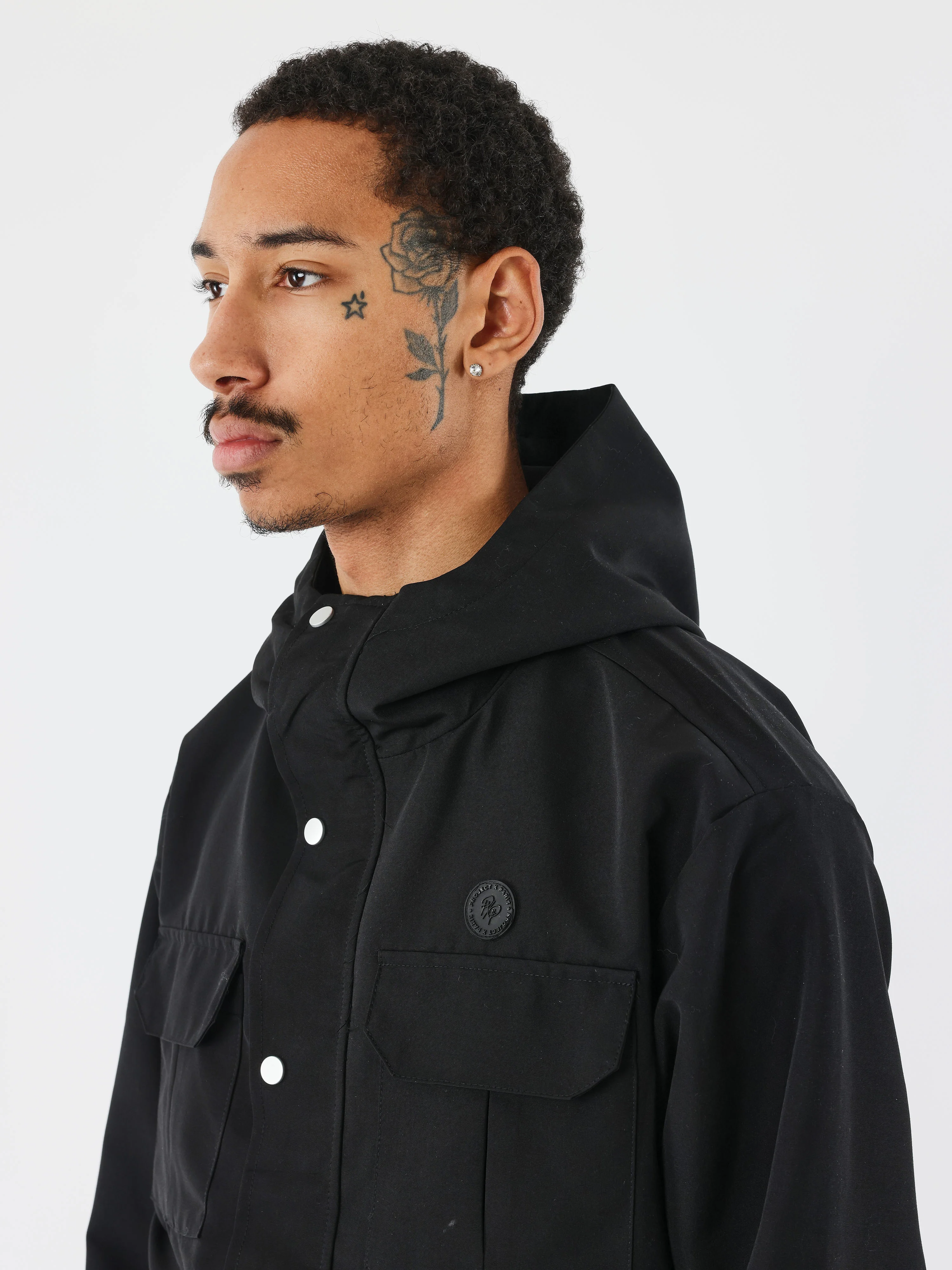 Veste à capuche technique - Image 4