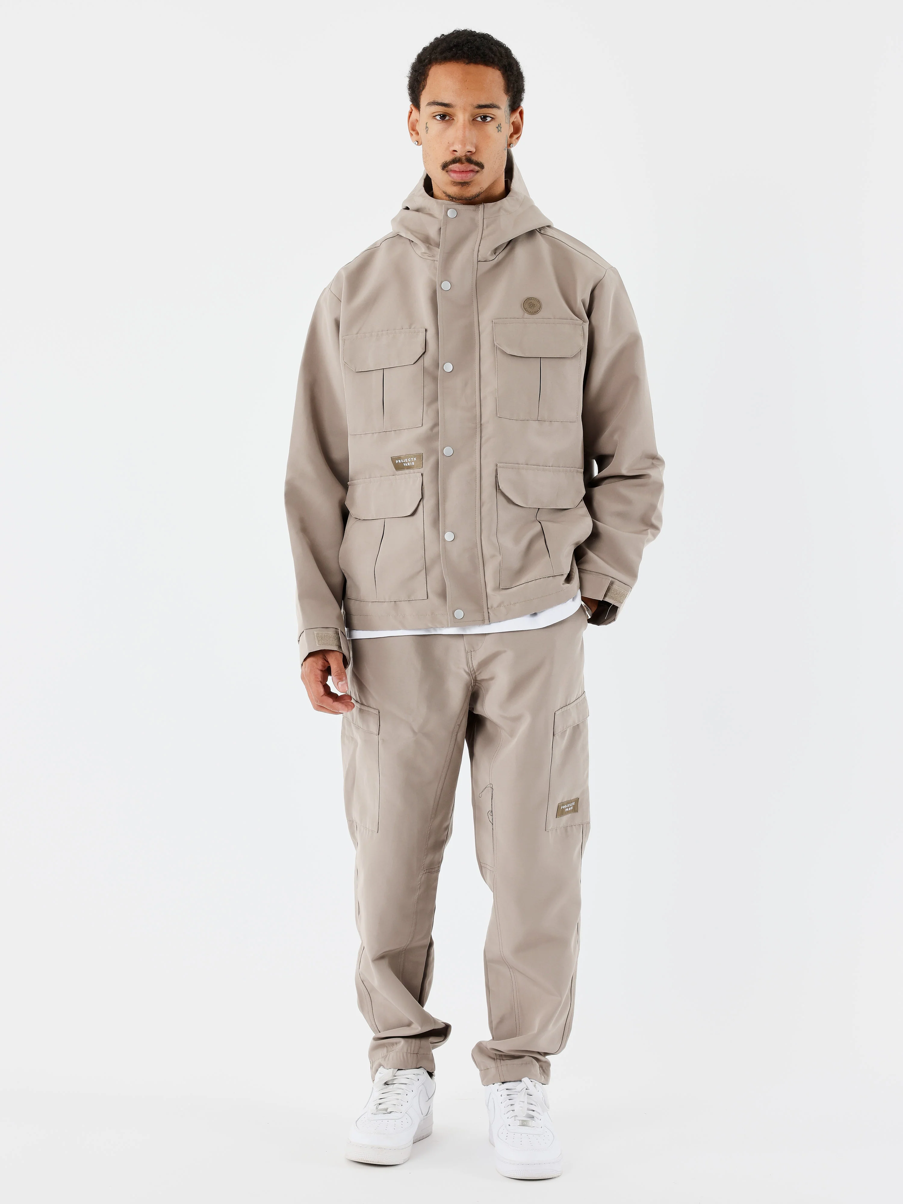 Veste à capuche technique - Image 3