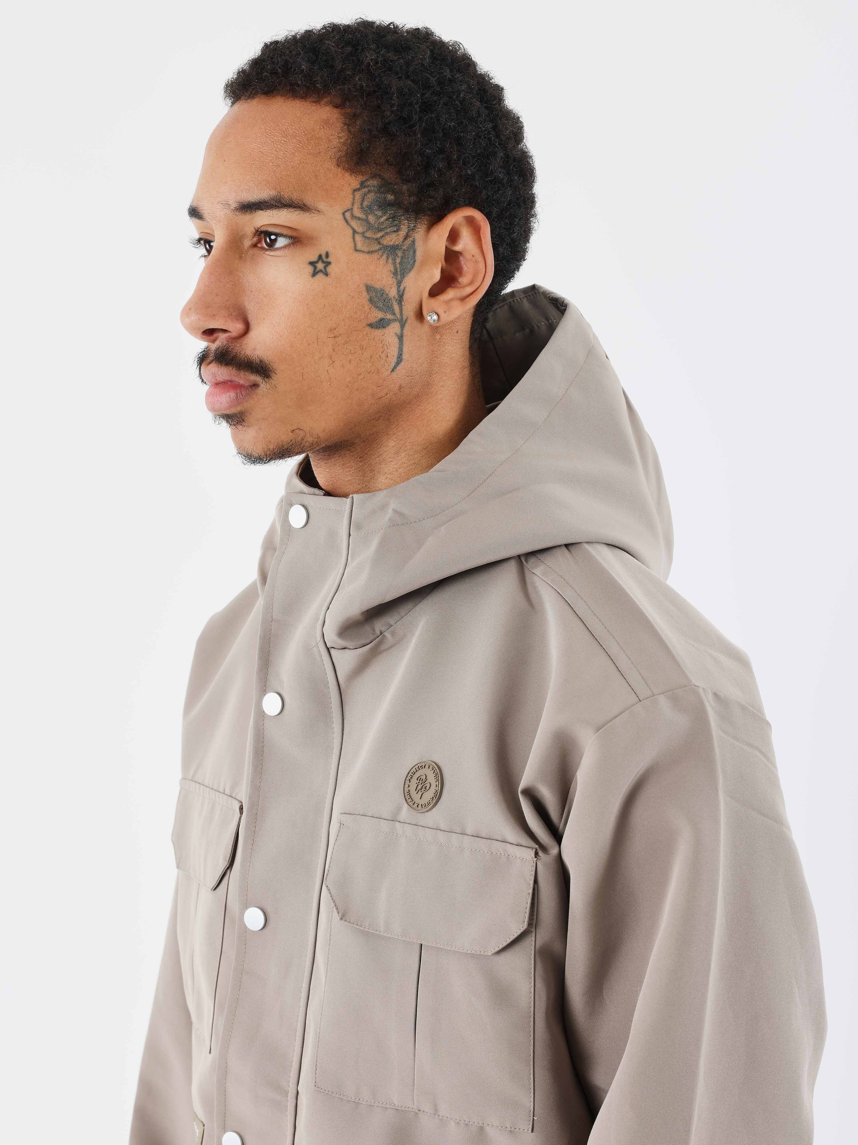 Veste à capuche technique - Image 4