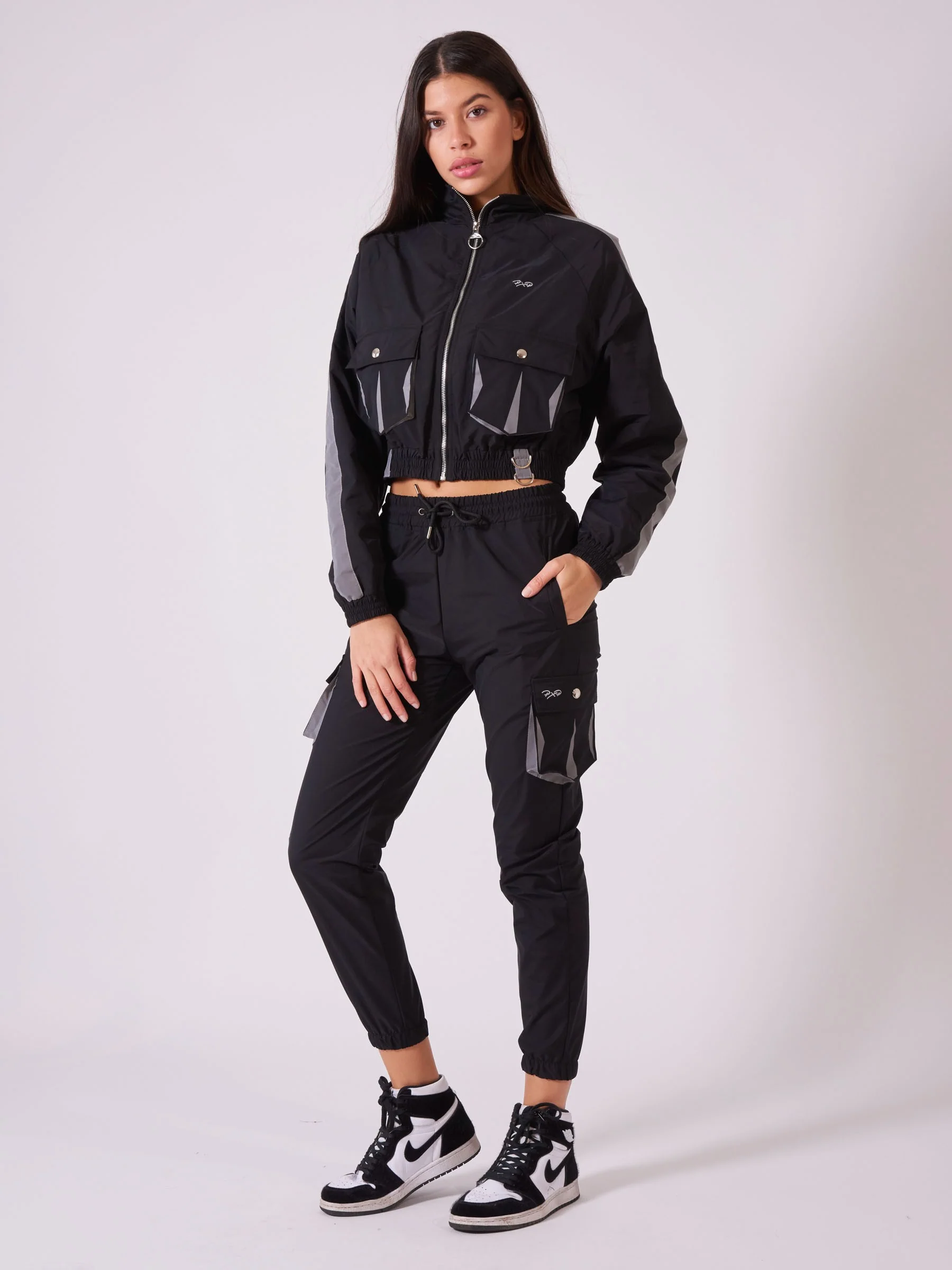 Veste courte poches oversize - Image 3