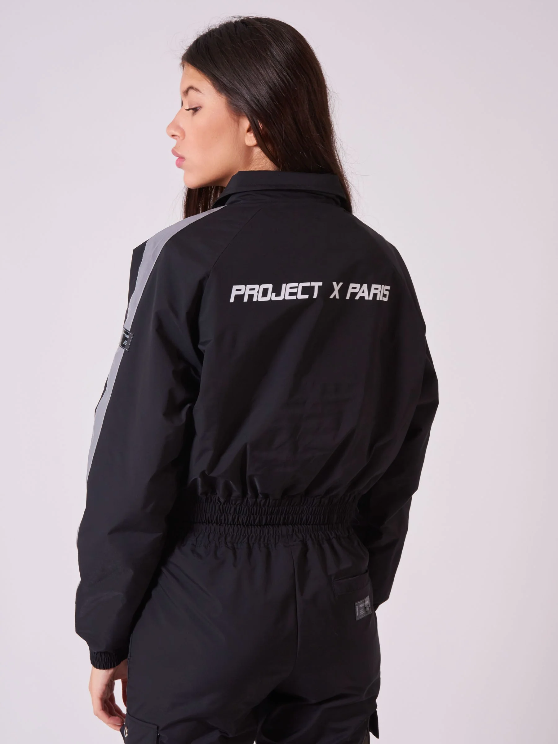Veste courte poches oversize - Image 5