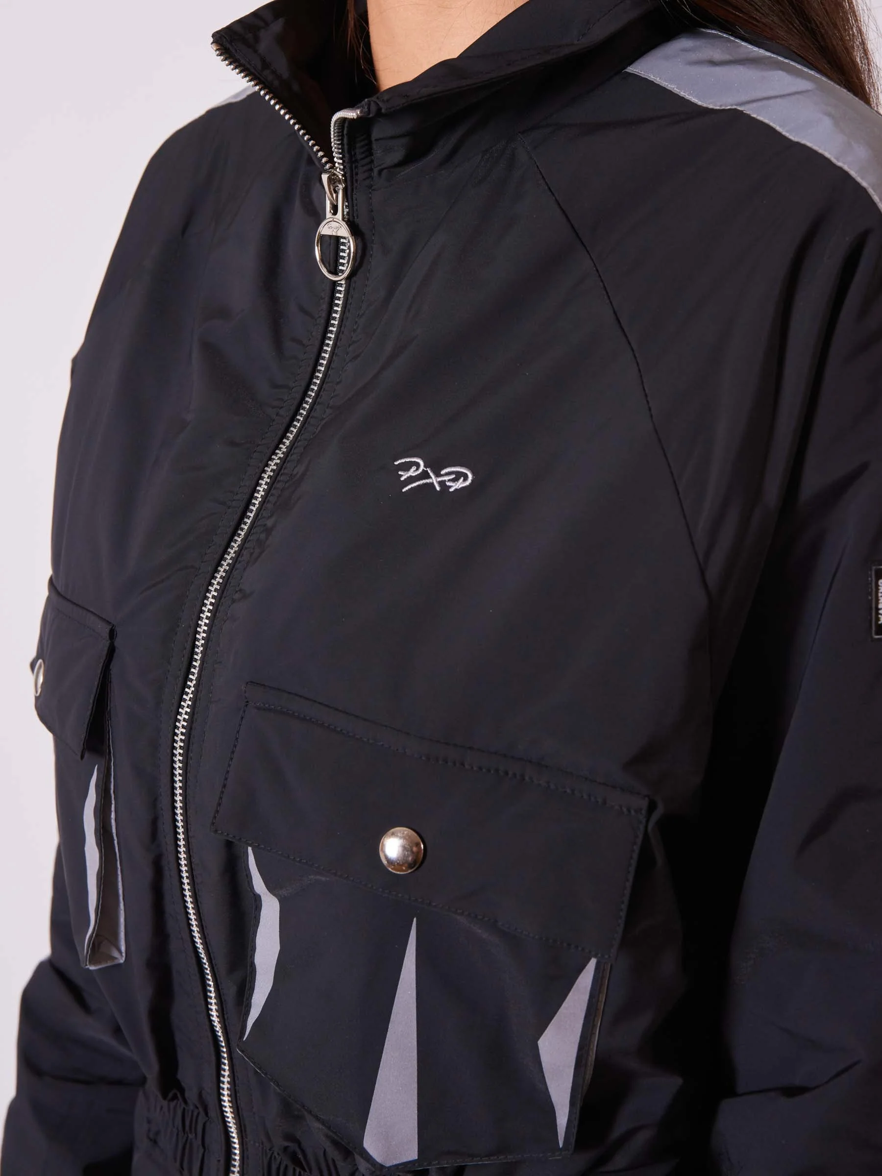Veste courte poches oversize - Image 6