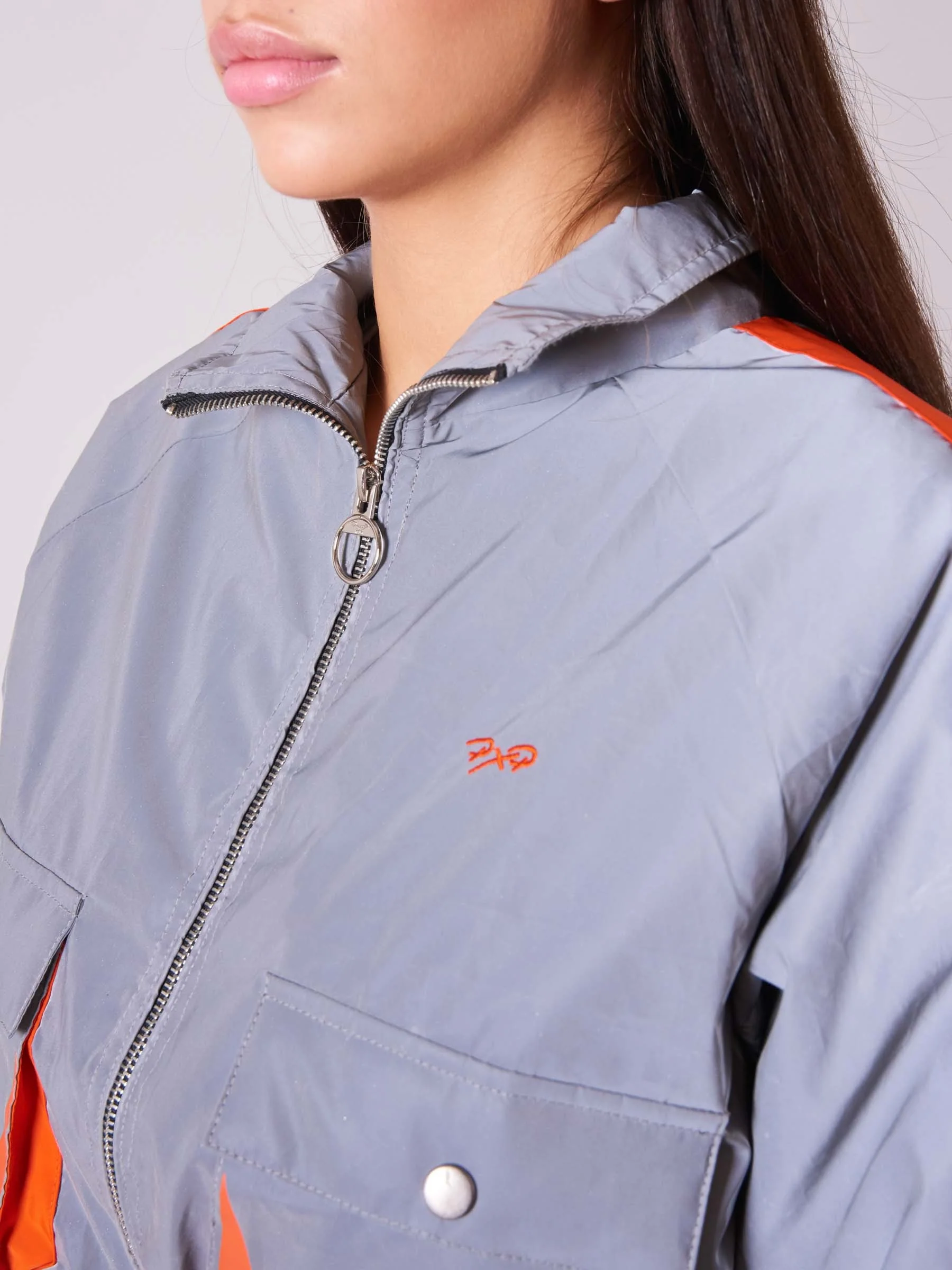 Veste courte poches oversize - Image 6