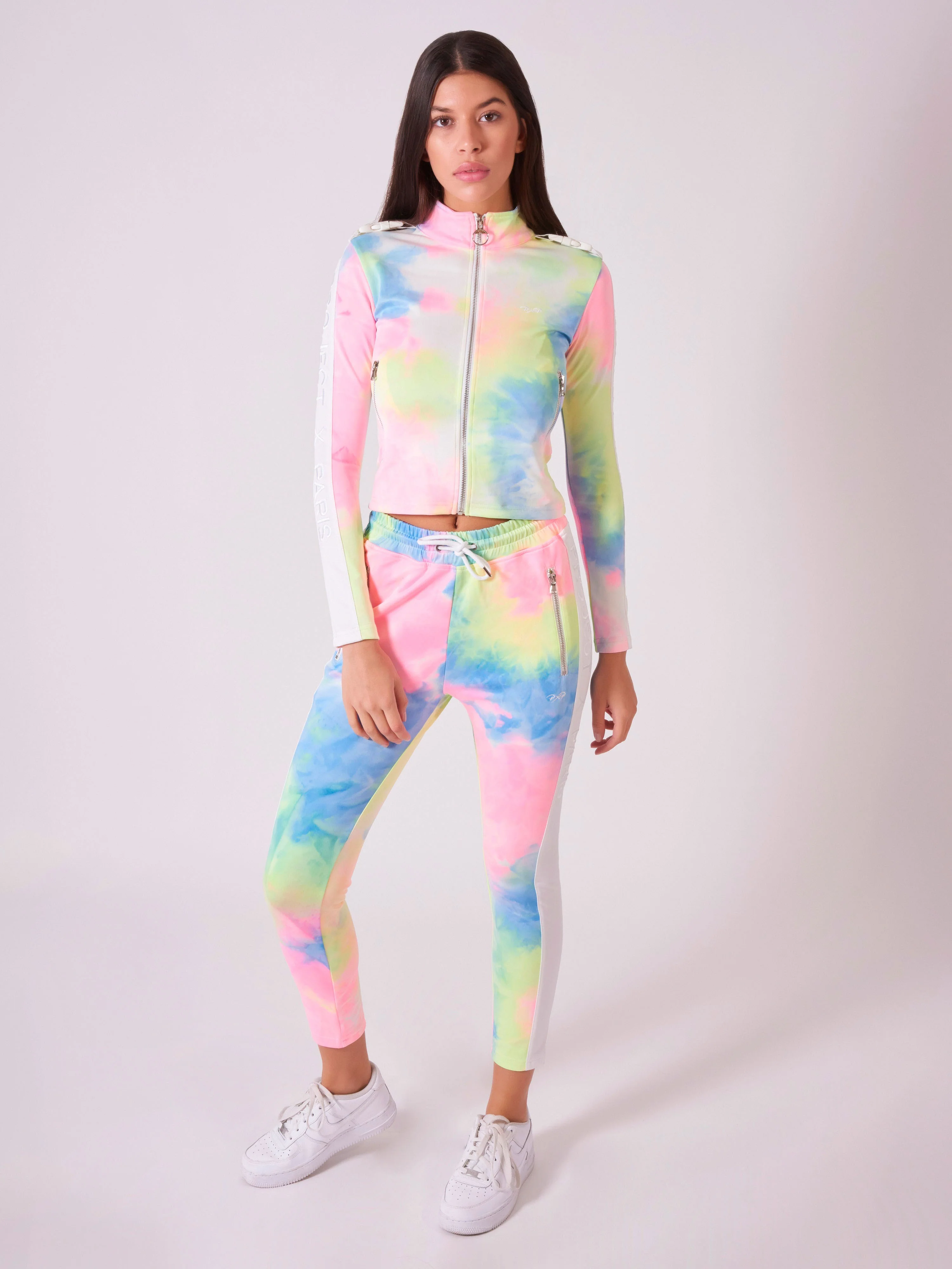 Veste courte Tie and dye - Image 3