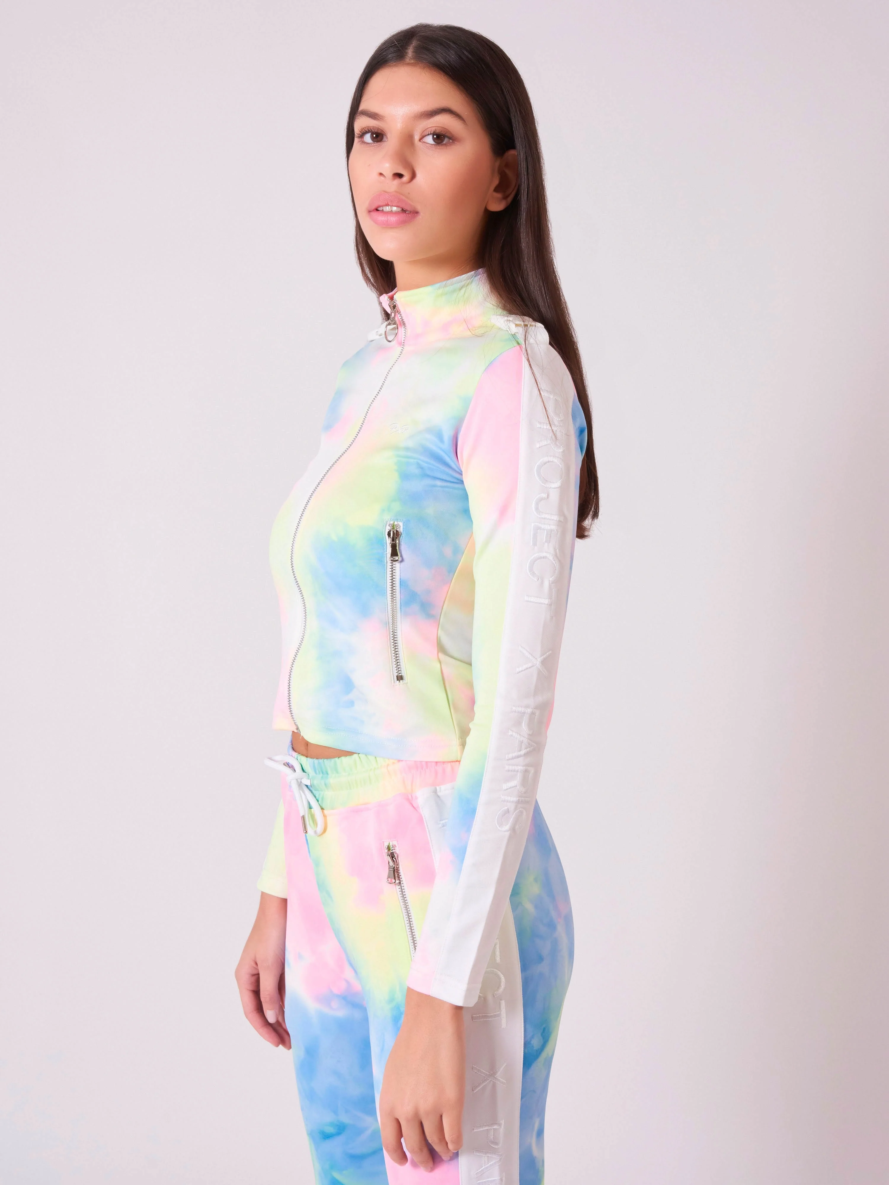Veste courte Tie and dye - Image 4