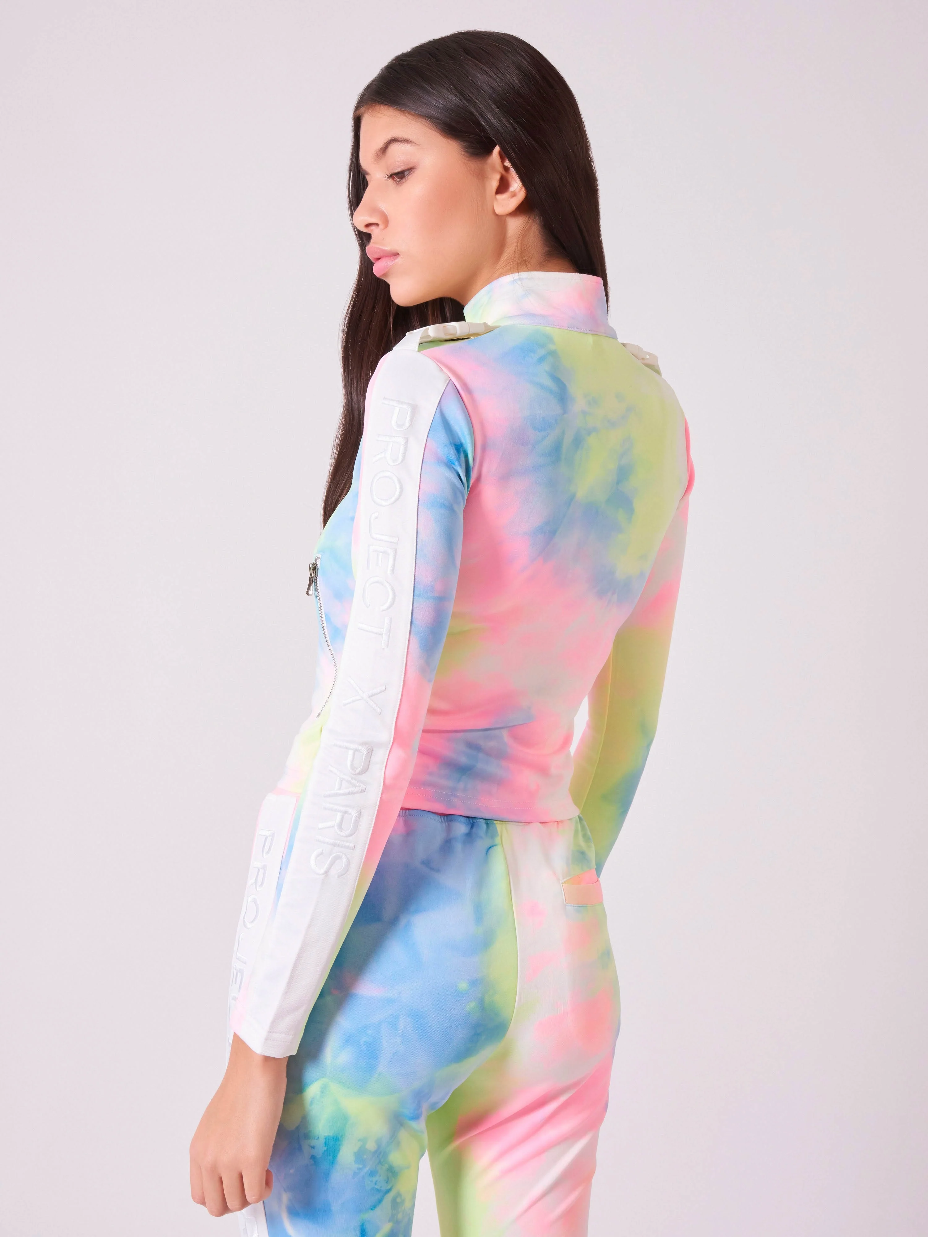 Veste courte Tie and dye - Image 5