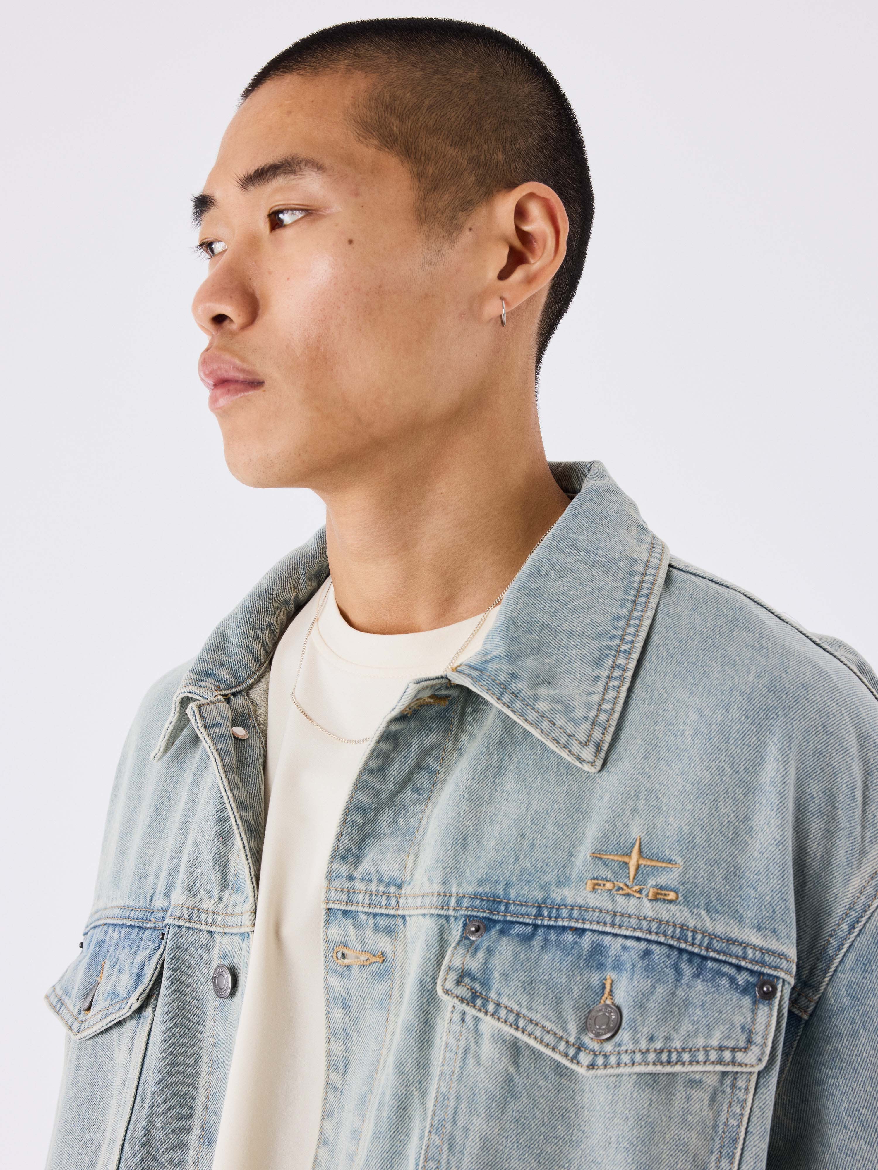 Veste en jean d'ensemble - Image 3