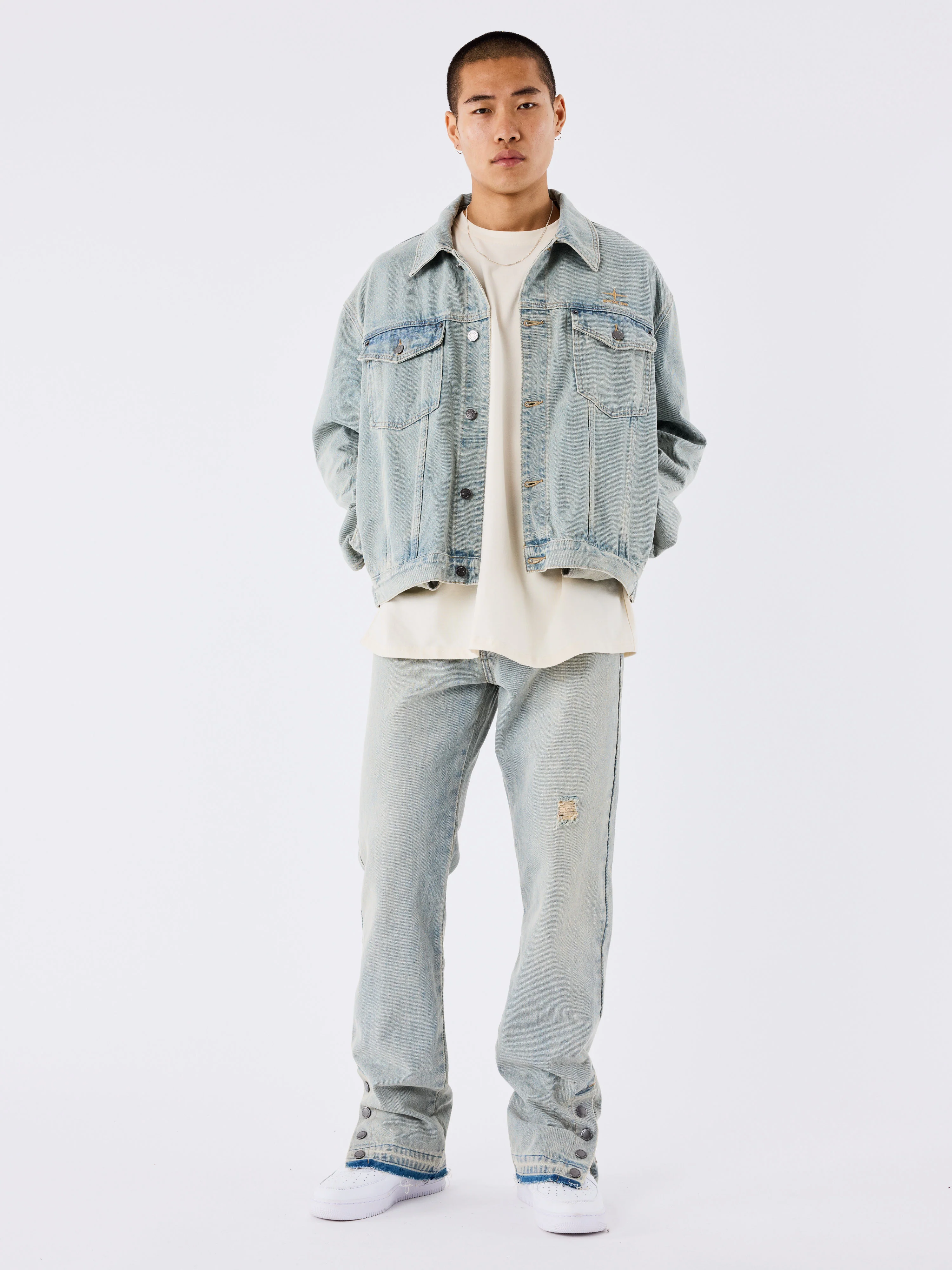 Veste en jean d'ensemble - Image 4