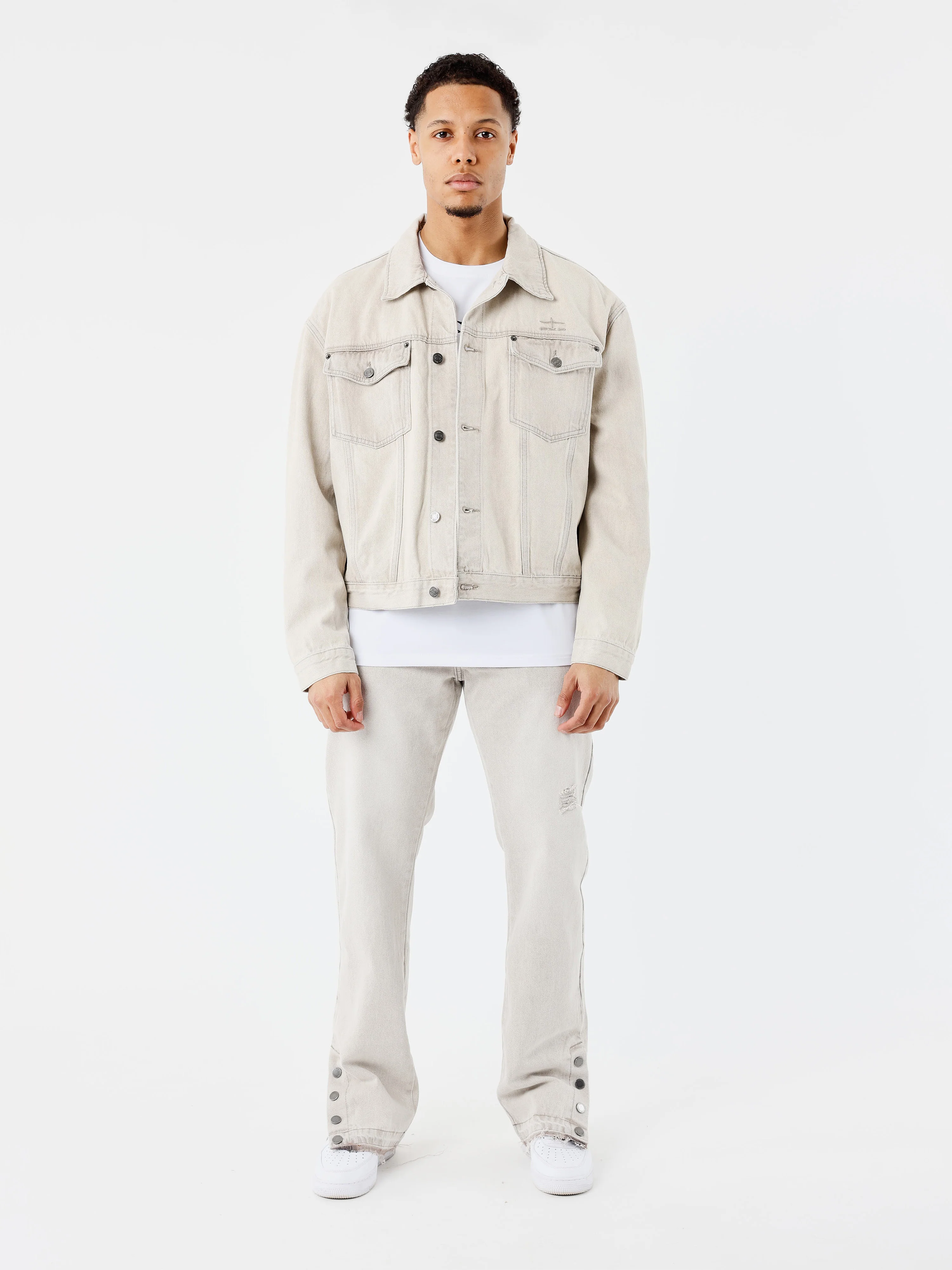 Veste en jean d'ensemble - Image 5