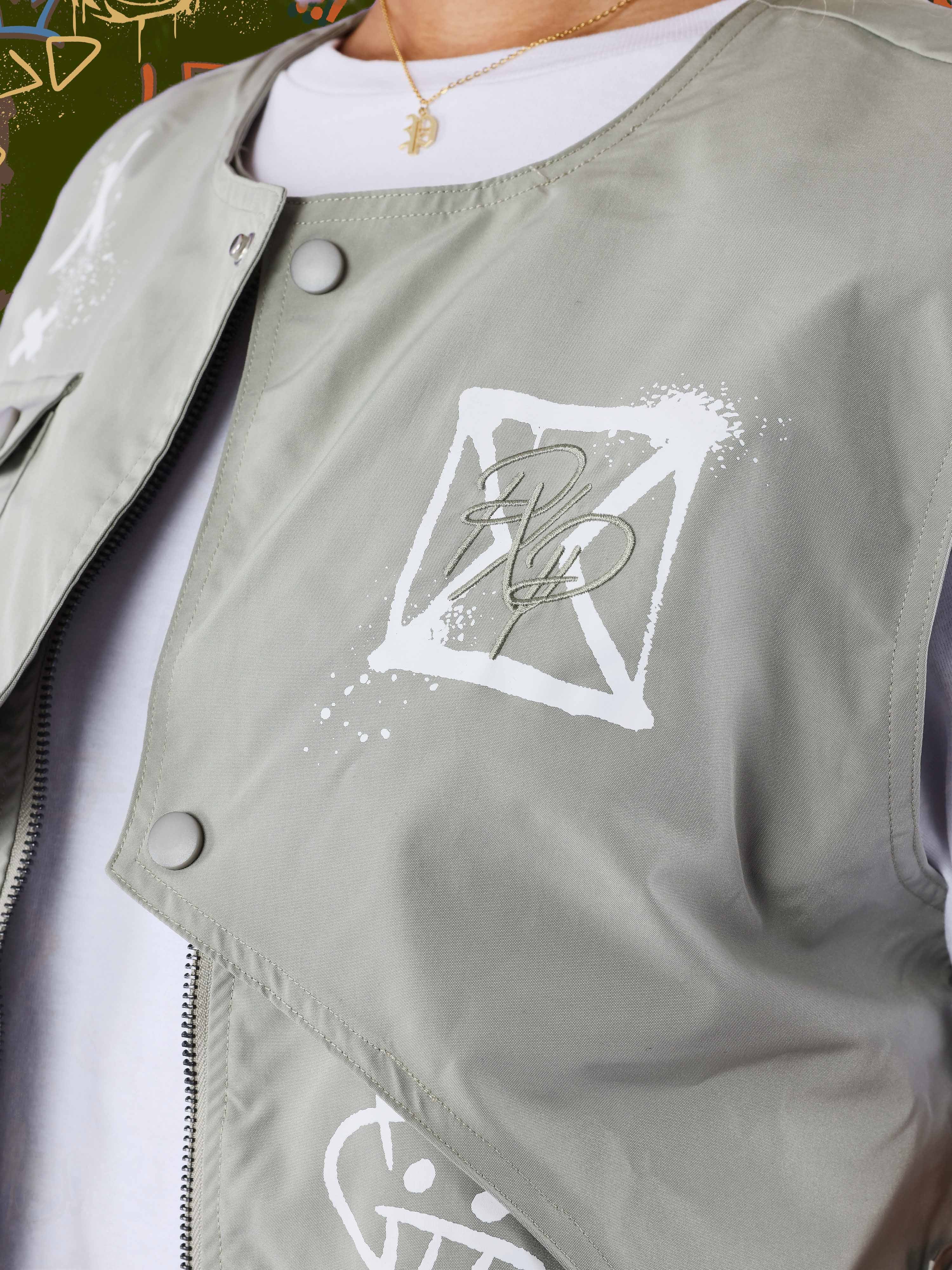 Veste gilet sans manche Arcane - Ekko - Image 5